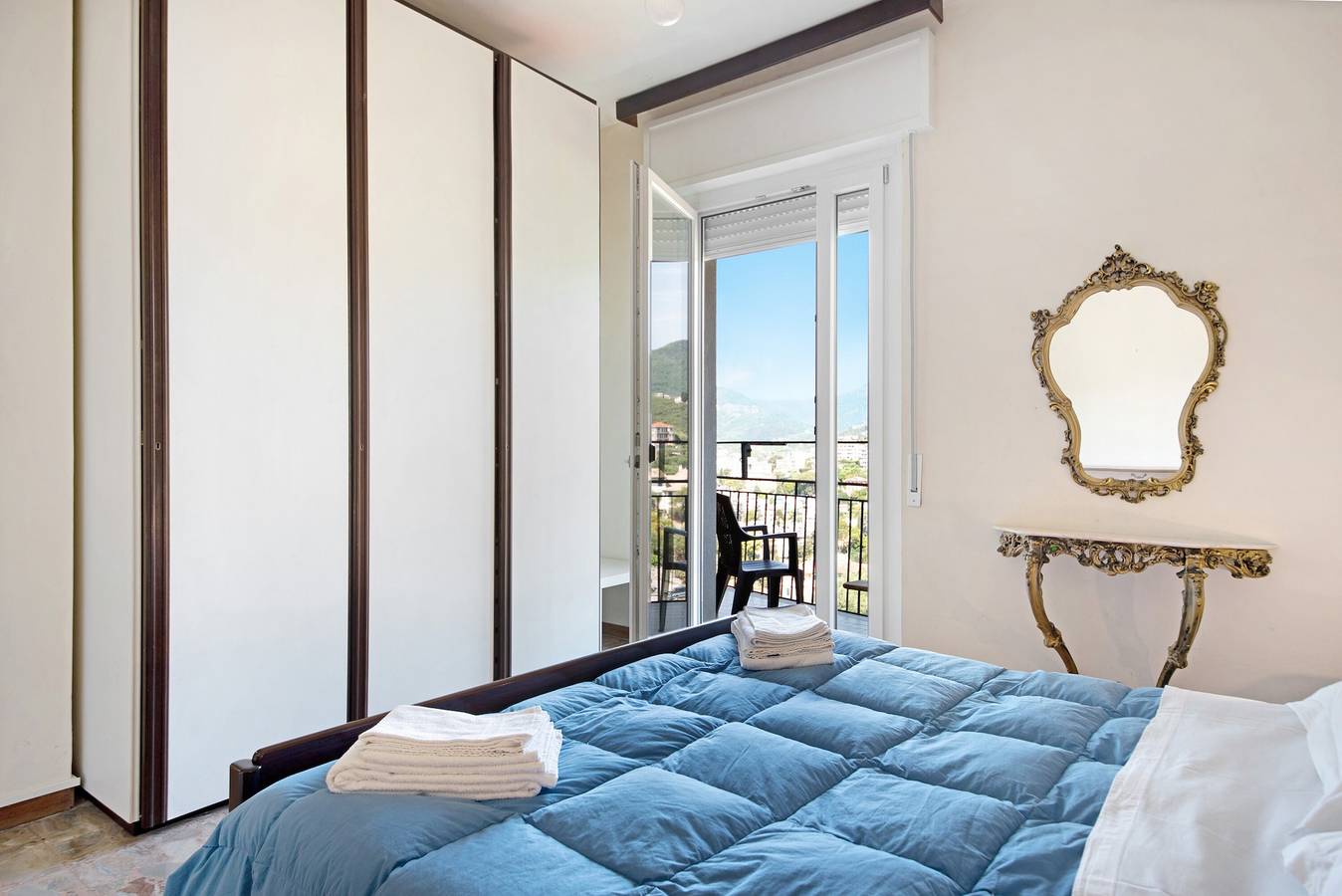Hel leilighet, Apartment 'Condominio Sereno' with Sea View,Balcony & Wi-Fi in Rapallo (By), Rapallo