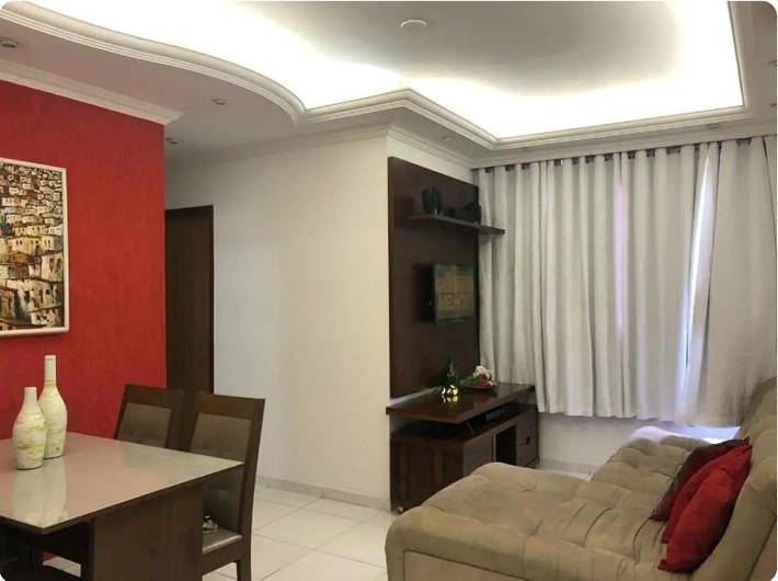 Casas e apartamentos de temporada para 6 pessoas, adaptado a crianças em Contagem