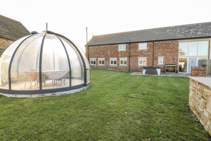 Gîte pour 6 personnes, avec jacuzzi et jardin, animaux acceptés - 1