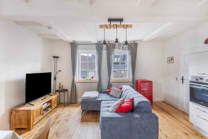 Ganze Wohnung, Apartment 'Denkmal Haus Hugo Og und WLAN in Medebach, Hochsauerlandkreis
