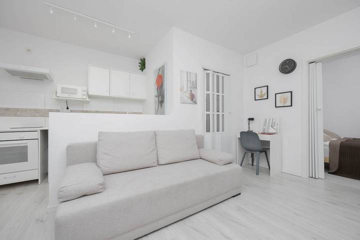 Apartament wakacyjny dla 4 osób, z balkon/ taras, Dla rodziny w Piaseczno