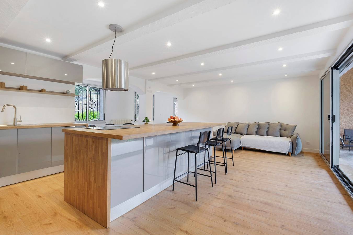 Casa familiare vicino a Nizza e Monaco con terrazza condivisa, giardino privato e Wi-Fi in Drap, Costa mediterranea (Francia)