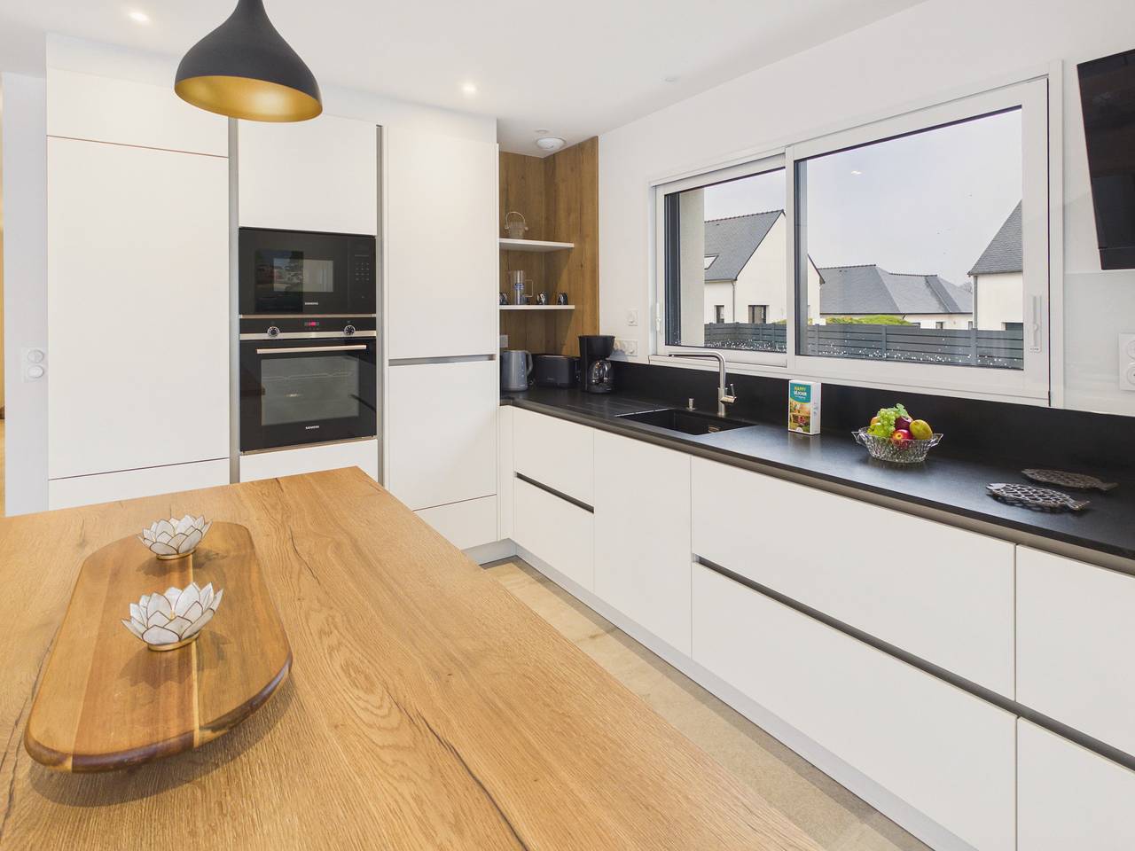 Maison neuve pour 6 avec jardin et terrasse in Plonéour-Lanvern, Côte de Cornouaille