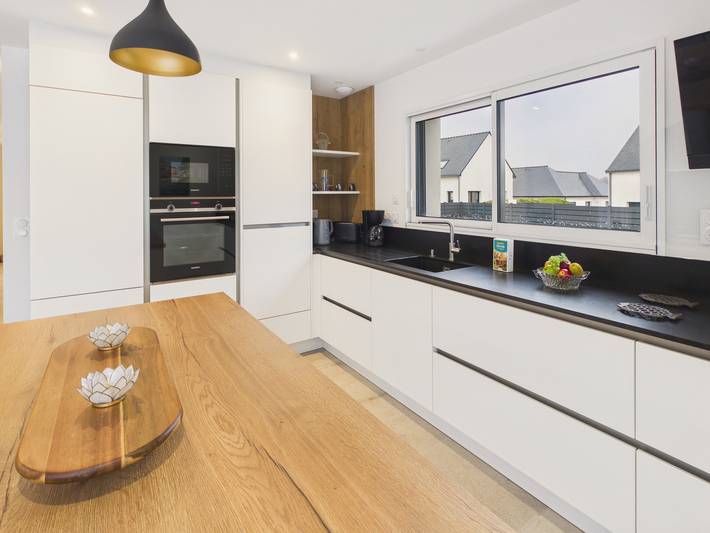 Location de vacances pour 6 personnes, avec jardin et terrasse à Plonéour-Lanvern - 3