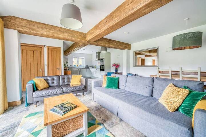 Cottage for 2 people, with balcony and garden in New Forest