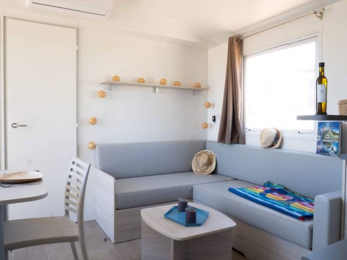 Camping für 6 Personen, mit Terrasse, kinderfreundlich in der Region Valencia - 2