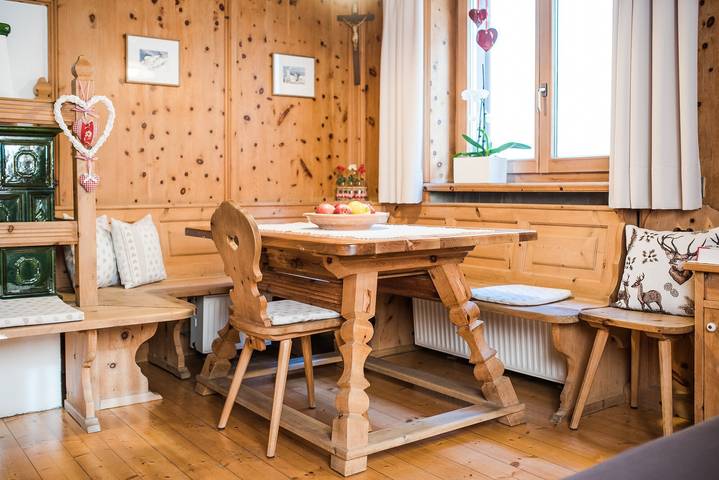 Ferienwohnung für 5 Personen, mit Garten im Vinschgau - 2