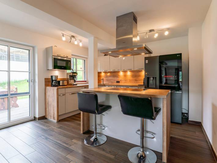 Top chalet near the slopes and lift in Saalbach in Saalbach, Saalbach-Hinterglemm