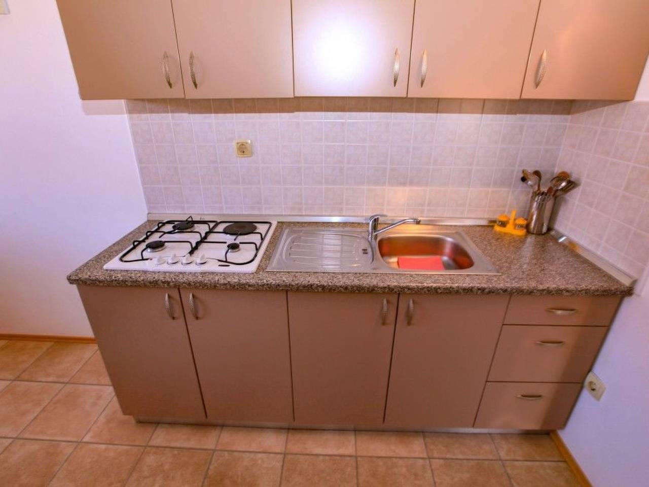 Ganze Wohnung, Mit herrlicher Aussicht in Stara Novalja, Pag