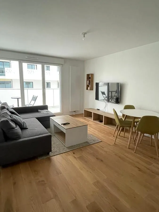 Apartamento de vacaciones para 4 personas, con balcón - 1