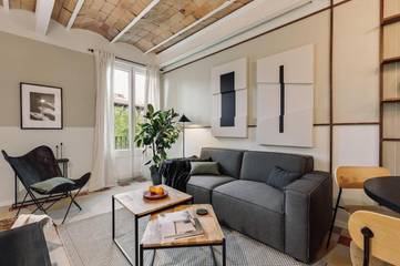 Gîte pour 4 personnes, avec terrasse dans El Trampoli