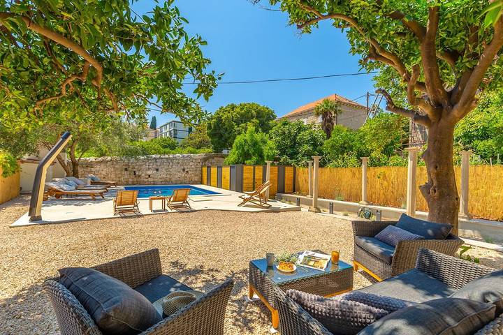 Ferienhaus für 8 Personen, mit Garten und Terrasse in Dubrovnik - 2