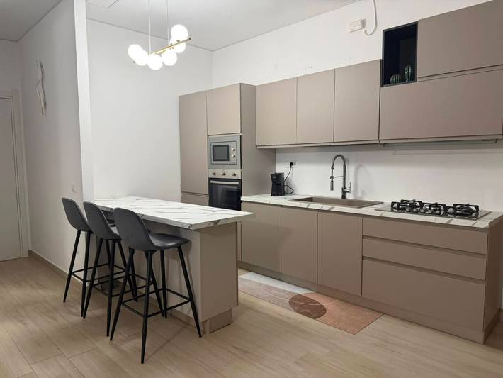 Ganze Wohnung, Appartement "Domus Smeralda" – Modernes Refugium im Herzen von Muravera in Muravera, Cagliari Provinz