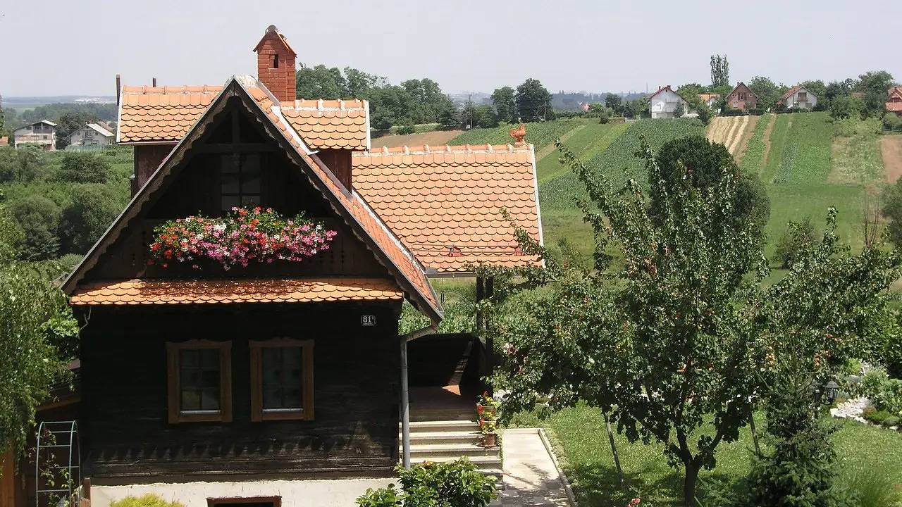 Appartement de vacances entier, Ferienwohnung für 4 Personen (55 m²) in Maruševec in Varaždin