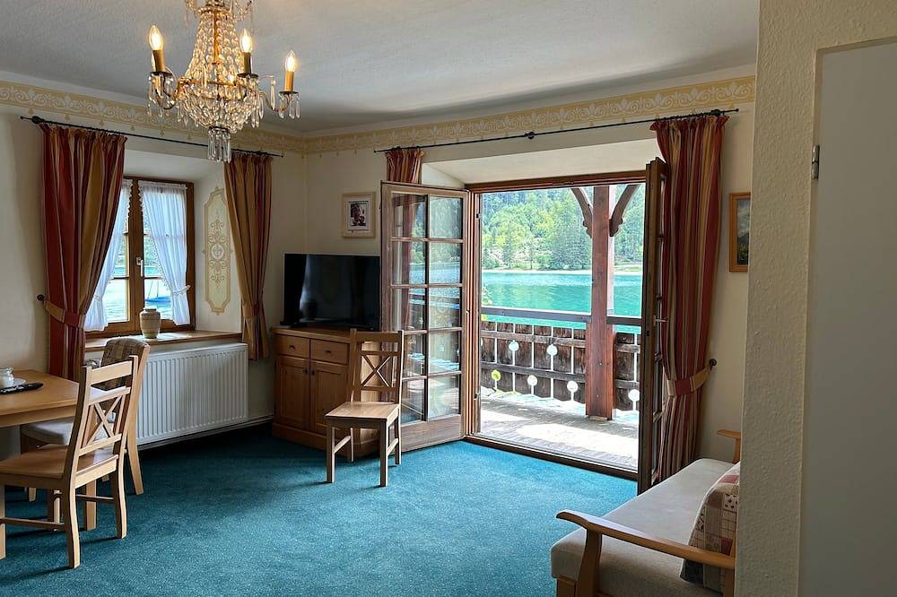 Ganze Wohnung, Ferienwohnung/App. für 2 Gäste mit 55m² in Kochel am See in Walchensee