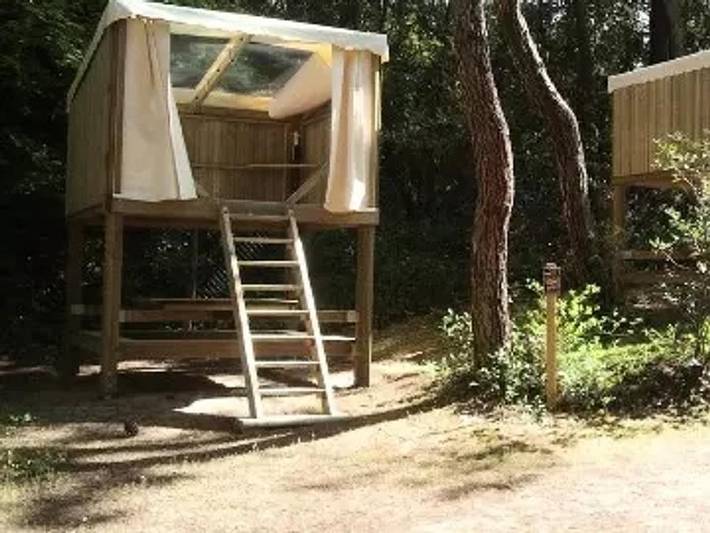 Camping für 2 Personen, mit Kinderpool im Loire-Tal - 2