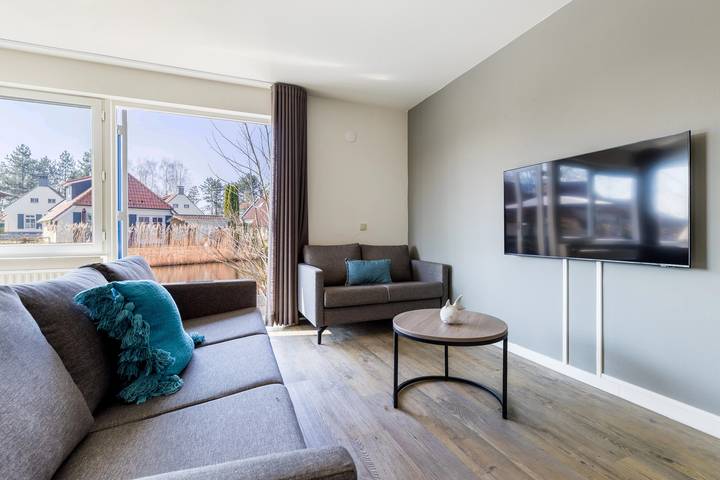 Ferienhaus für 6 Personen, mit Terrasse und Balkon/Terrasse in Horst aan de Maas - 2