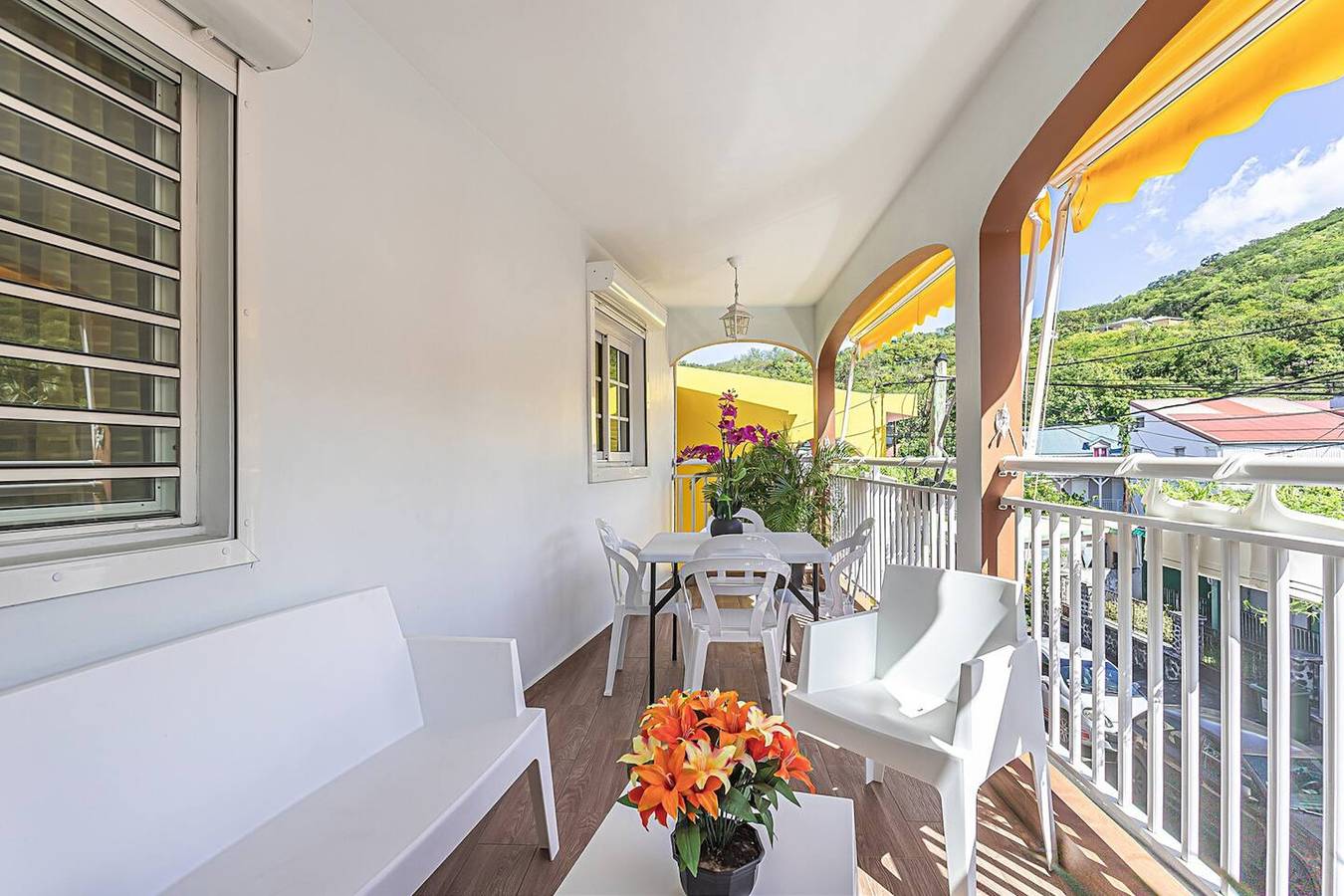 Paradiesische Villa in Pointe-Noire mit privatem Pool in Pointe-Noire, Guadeloupe