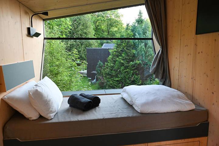 Ferienhaus für 2 Personen, mit Ausblick und Garten sowie Terrasse und Sauna in Deutschland - 3