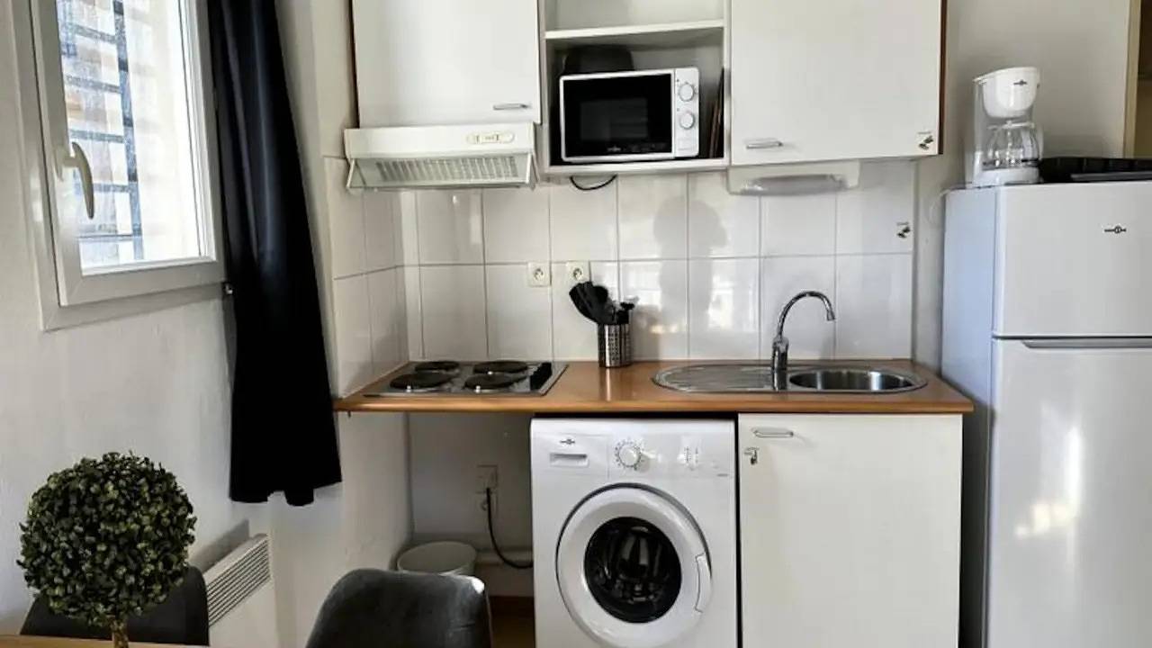 Ganze Ferienwohnung, Ferienwohnung für 5 Personen (43 m²) in Avène in Avène, Lodève und Umgebung