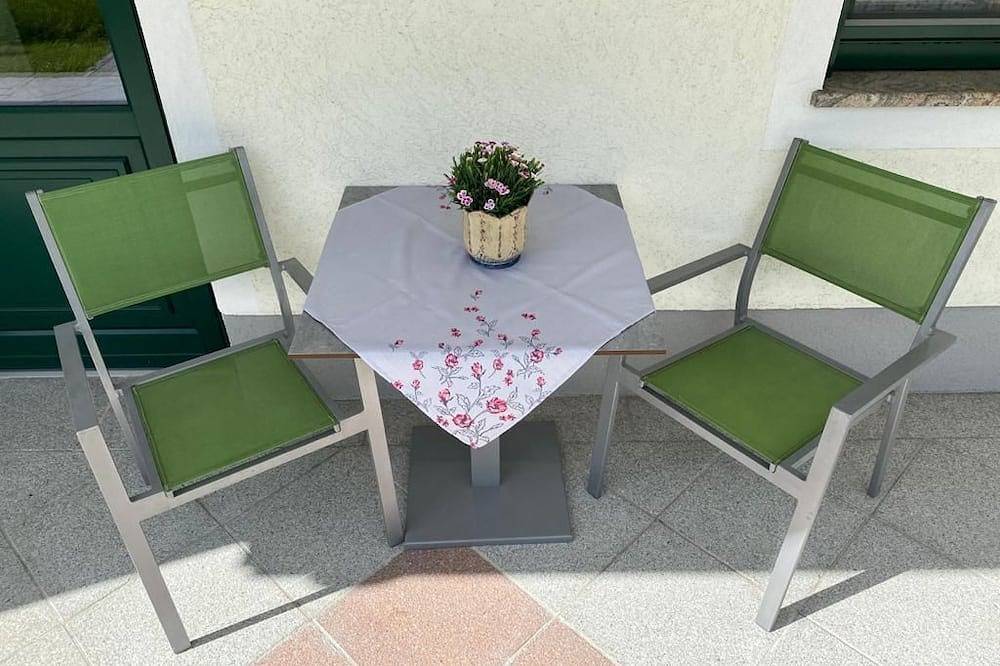 Ganze Wohnung, Ferienwohnung Pyhrgasblick - Appartement/Fewo, Toilette und Bad/Dusche getrennt in Rosenau am Hengstpaß, Kirchdorf an der Krems (Bezirk)