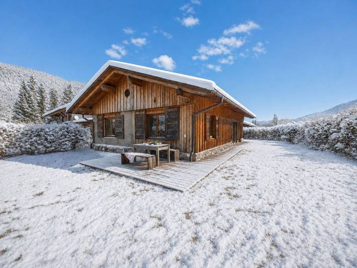 Chalet für 5 Personen, mit Sauna und Garten, mit Haustier - 1