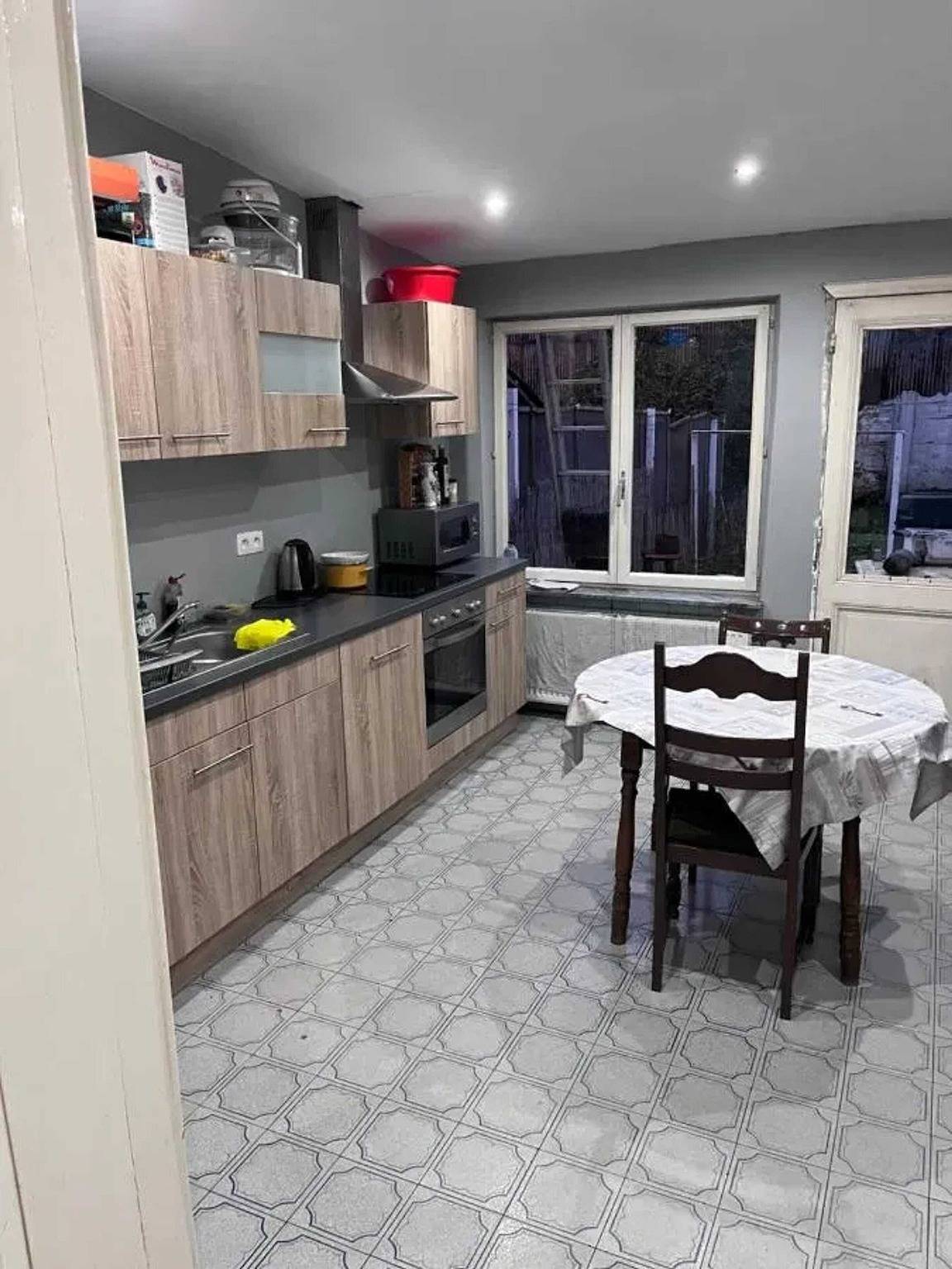 Charmantes Haus in Sclessin, Lüttich mit Terrasse in Lüttich, Lüttich und Umgebung