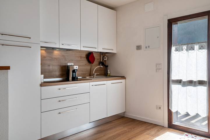 Ganze Wohnung, Ferienwohnung 'Casa Caterina' mit Bergblick, privater Terrasse und Wlan in Vigo di Fassa, San Giovanni di Fassa