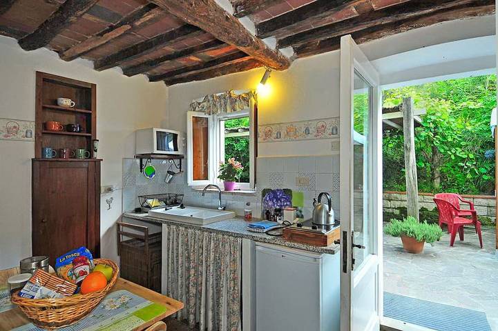 Agriturismo für 5 Personen, mit Garten und Whirlpool in der Toskana - 2