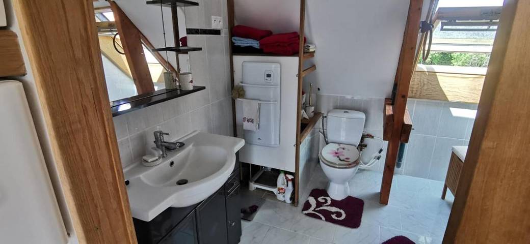 Gîte pour 4 personnes, avec jardin et vue à Esson - 2