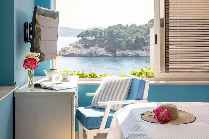 7 Schlafzimmer Villa Sí mit privatem Meerzugang in Zaton, Grad Dubrovnik