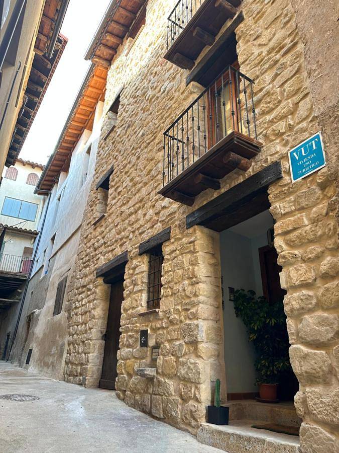 Gîte pour 3 personnes, avec balcon et vue à La Fresneda - 2
