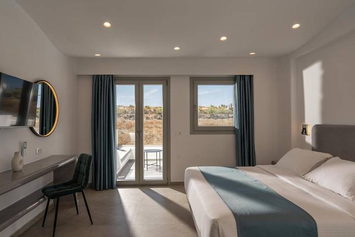 Location de vacances pour 4 personnes, avec vue et terrasse à Karterados - 3