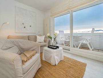 Ferienwohnung für 4 Personen, mit Balkon, mit Haustier in Munkmarsch