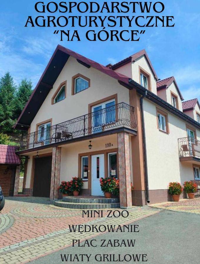 Zakwaterowanie u rodziny goszczącej dla 2 osób, z Taras i Ogród w Myczkowce