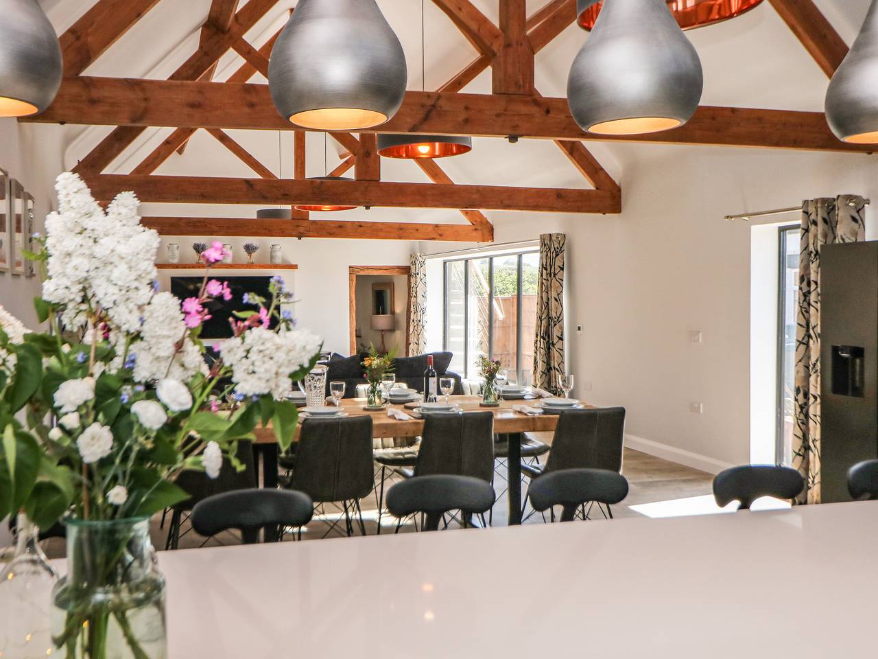 Langley Barn in Derbyshire