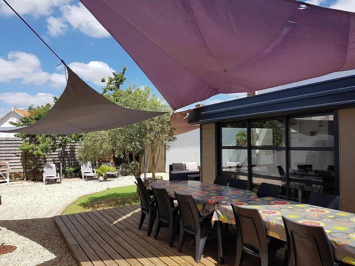 Maison de vacances pour 14 personnes, avec jardin et terrasse, animaux acceptés - 1