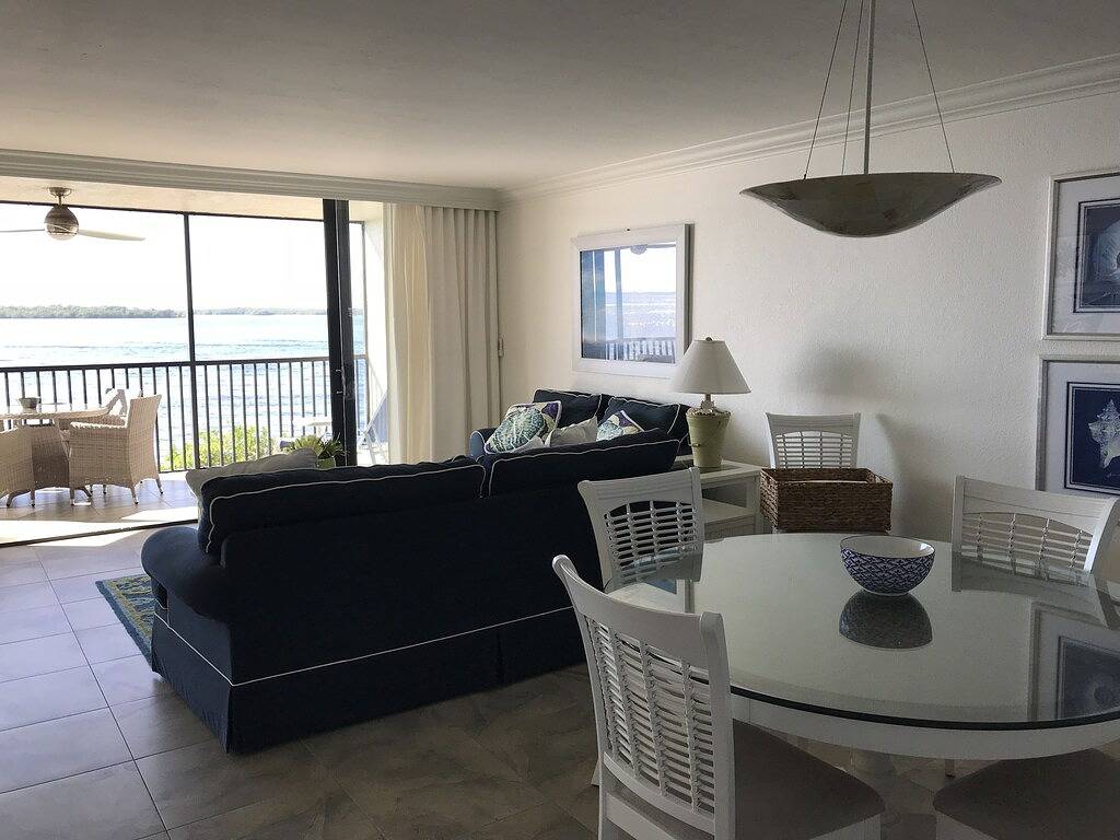 Ganze Wohnung, Beachfront Condo bei Sanibelharbour - Beachfront in Punta Rassa, Southwest Florida