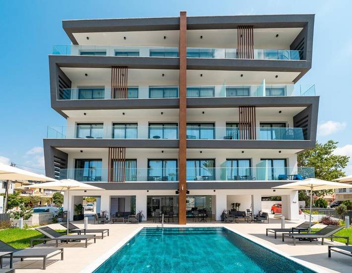 Holiday rental for 2 people, with Balcony and Terrace as well as Garden and Pool in Kato Paphos
