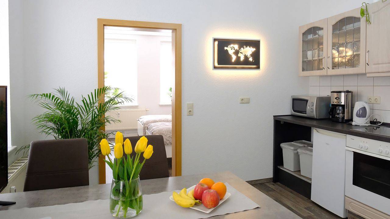 Ganze Ferienwohnung, Ferienwohnung für 2 Personen (35 m²) in Gera in Gera, Ostthüringen