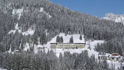 Ferienwohnung für 4 Personen, mit Balkon und Sauna in Riezlern