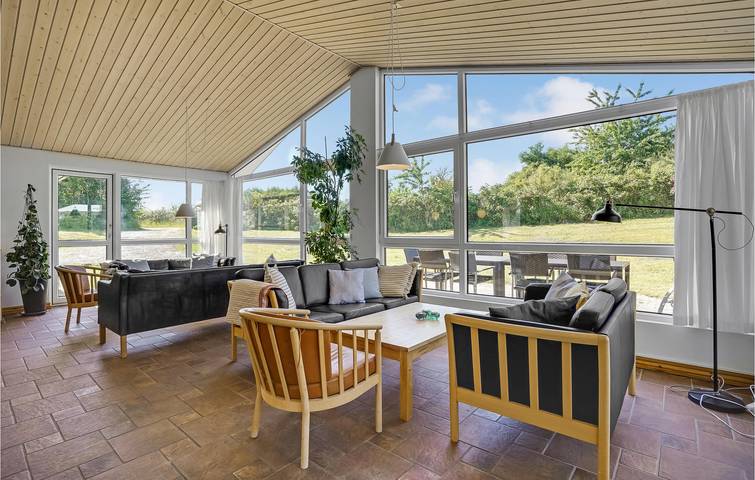 Ferienhaus für 12 Personen mit Sauna in Skødshoved, Knebel