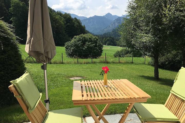 Appartement de vacances pour 2 personnes, avec jardin - 1