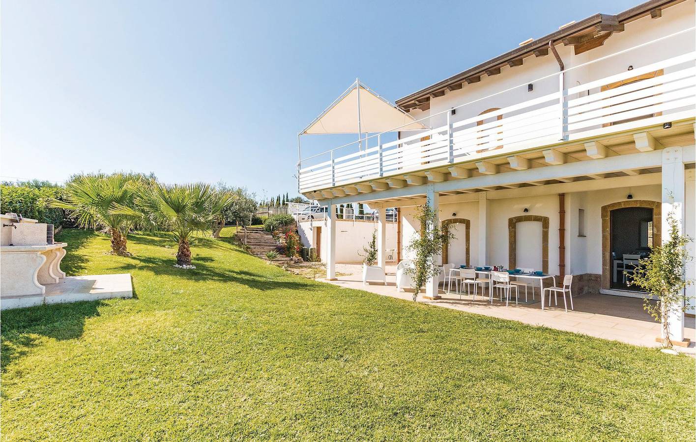 Apartment am Pool - 1,5 km zum Strand und zur Stadt in Castelvetrano (Gemeinde), Trapani Provinz