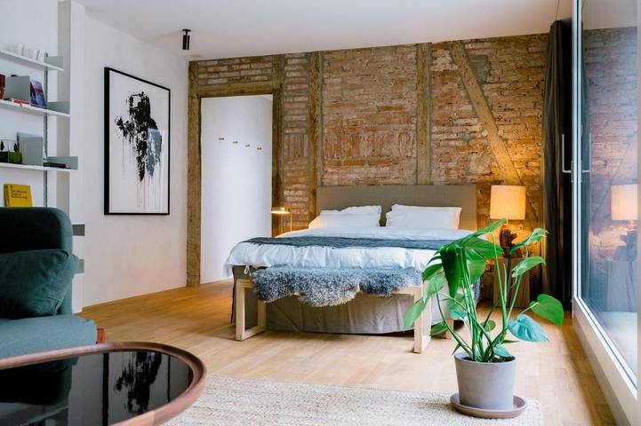 Apartamento para 2 personas, con terraza en Basilea