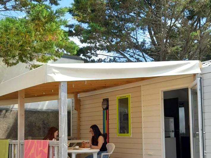 Camping pour 4 personnes, avec bassin pour enfant à Saint-Hilaire-de-Riez - 2