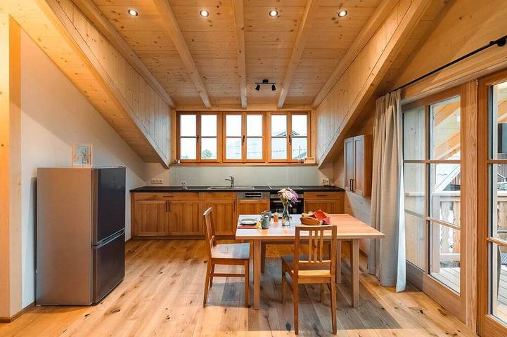 Ferienwohnung für 4 Personen, mit Garten in Unterach am Attersee