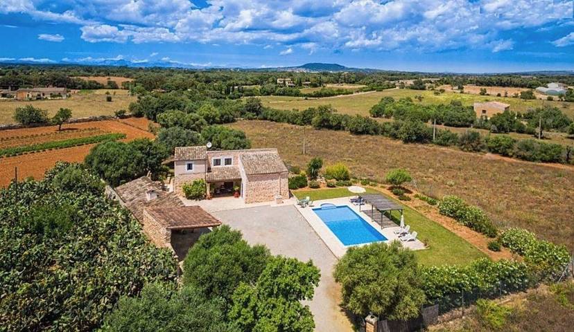 Casa de férias 'Xim Vell' com piscina privada, terraço privado e Wi-Fi in Felanitx, Majorca (Sul)