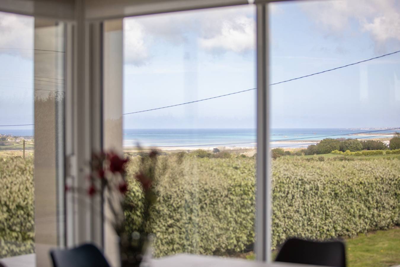 Gîte für 6 Personen mit Garten in Plouider, Brest und Umgebung