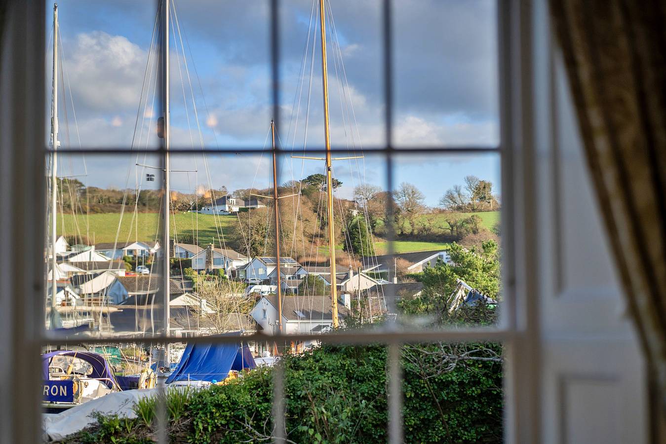 The Old Counting House in Cornwall